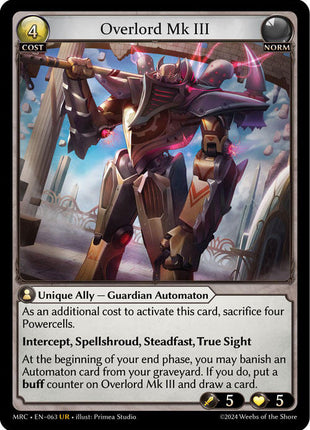 Overlord Mk III