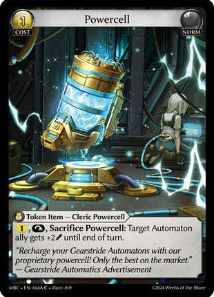Powercell (64A) [MRC - 064]