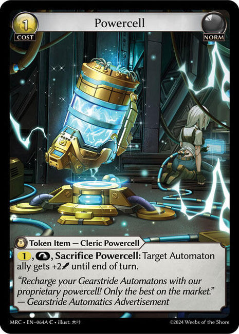 Powercell (64A) [MRC - 064]