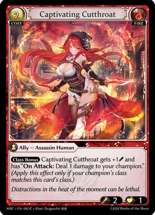 Captivating Cutthroat [MRC - 082]