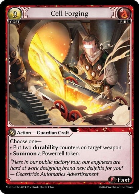 Cell Forging [MRC - 083]