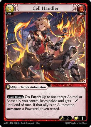Cell Handler [MRC - 084]