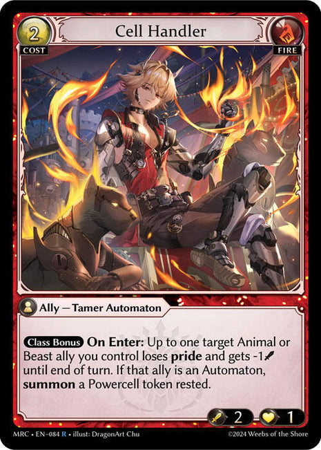Cell Handler [MRC - 084]