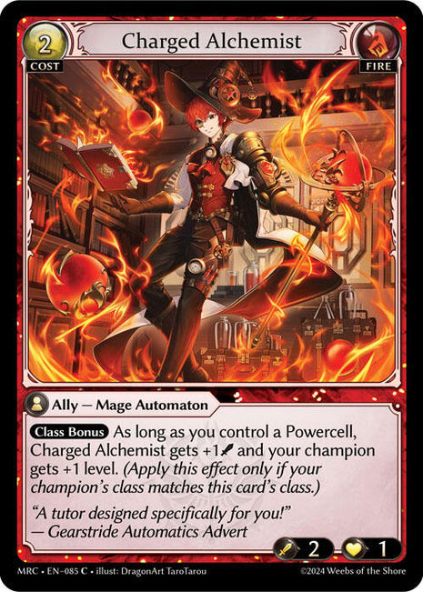 Charged Alchemist [MRC - 085]