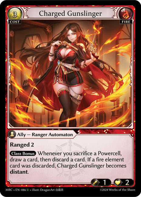 Charged Gunslinger [MRC - 086]