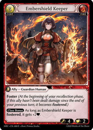 Embershield Keeper [MRC - 088]