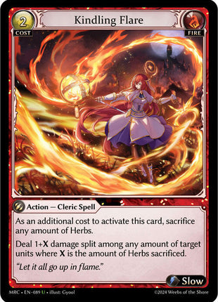 Kindling Flare [MRC - 089]