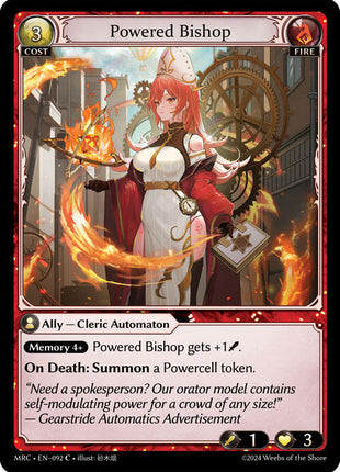 Powered Bishop [MRC - 092]