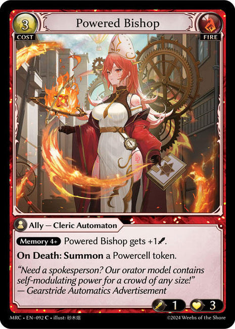 Powered Bishop [MRC - 092]