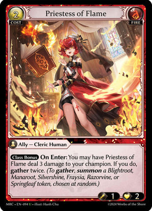 Priestess of Flame [MRC - 094]