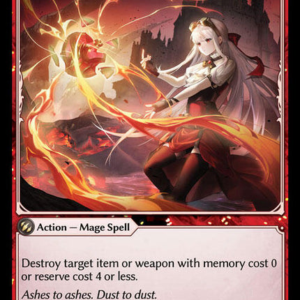 Reduce to Ash [MRC - 096]