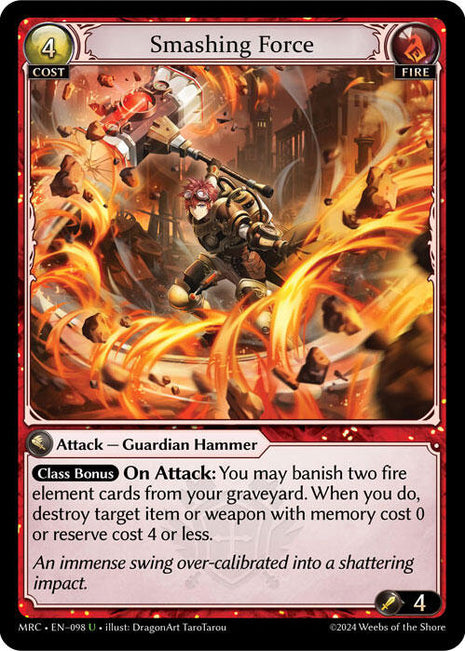 Smashing Force [MRC - 098]