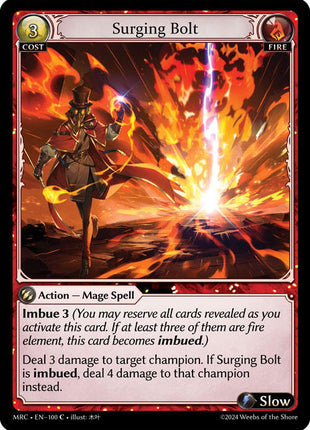 Surging Bolt [MRC - 100]
