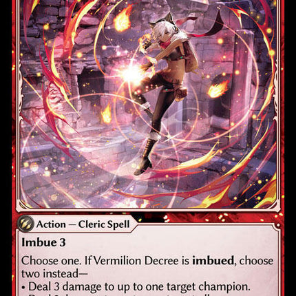 Vermilion Decree [MRC - 102]