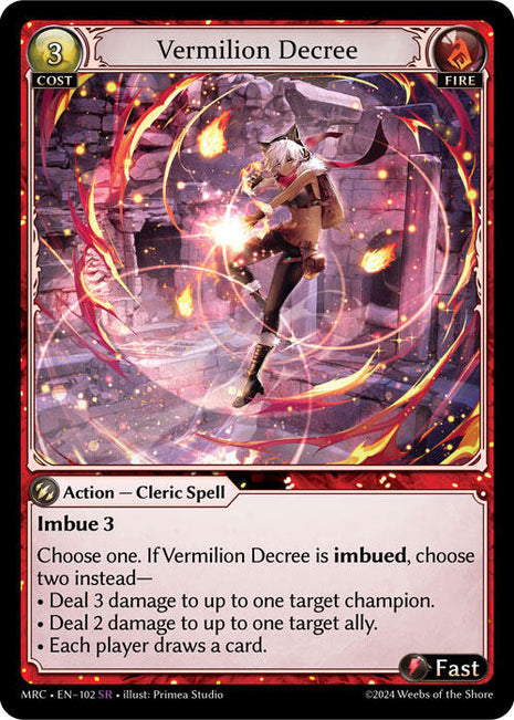 Vermilion Decree [MRC - 102]