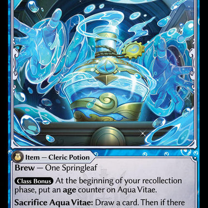 Aqua Vitae [MRC - 104]
