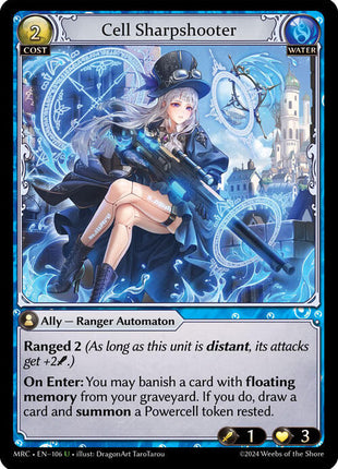 Cell Sharpshooter [MRC - 106]