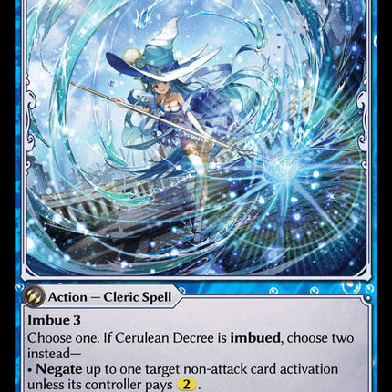 Cerulean Decree