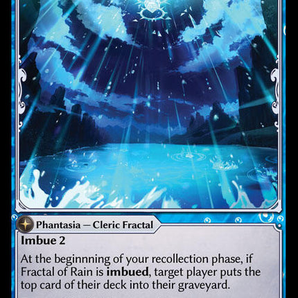 Fractal of Rain [MRC - 112]