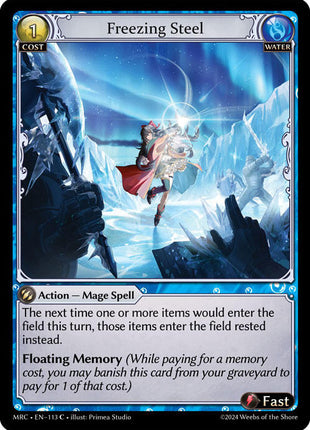 Freezing Steel [MRC - 113]
