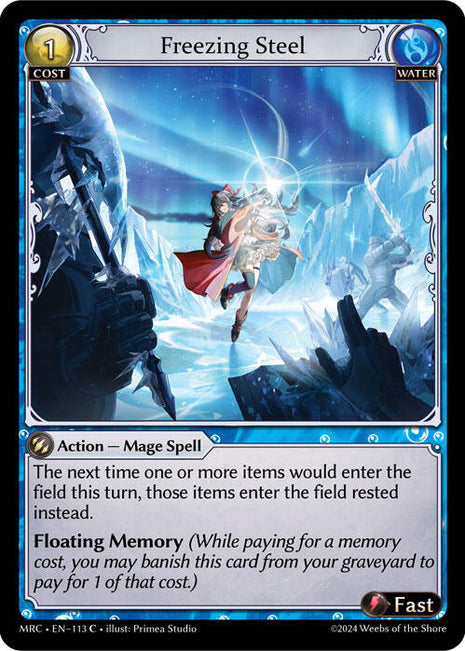Freezing Steel [MRC - 113]