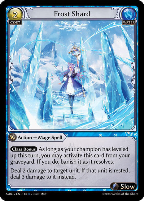 Frost Shard [MRC - 114]