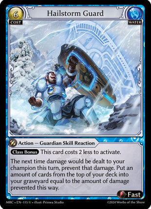 Hailstorm Guard [MRC - 115]
