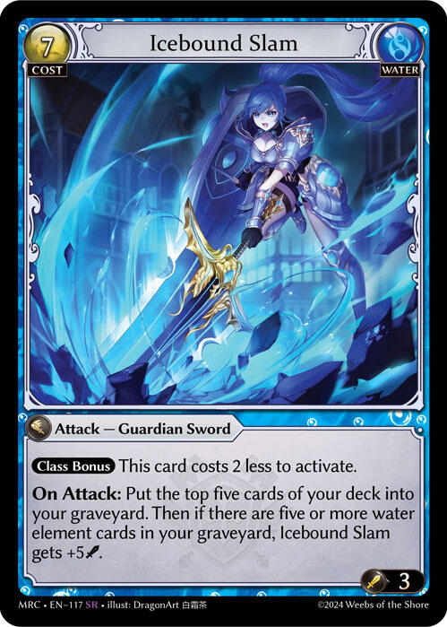 Icebound Slam [MRC - 117]