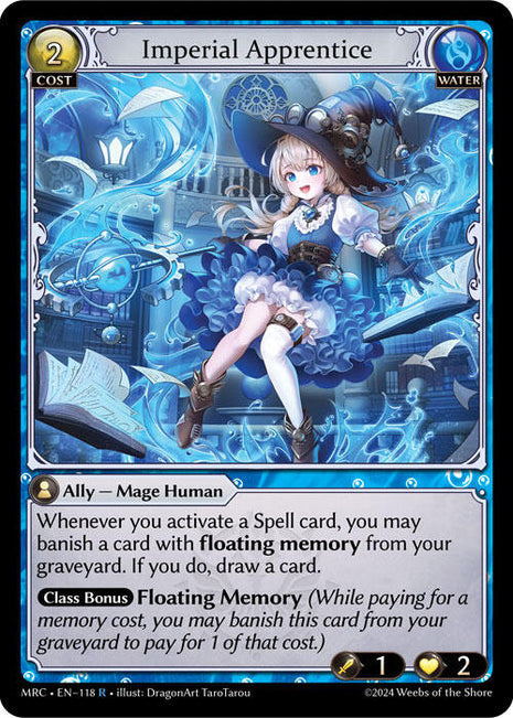 Imperial Apprentice [MRC - 118]