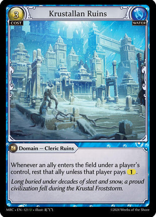 Krustallan Ruins [MRC - 121]