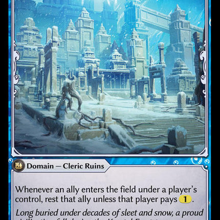 Krustallan Ruins [MRC - 121]
