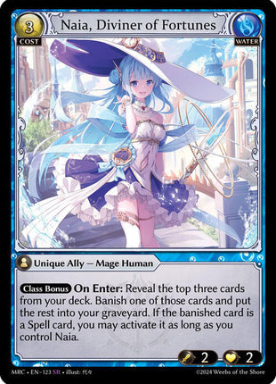 Naia, Diviner of Fortunes [MRC - 123]