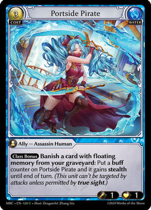 Portside Pirate [MRC - 124]