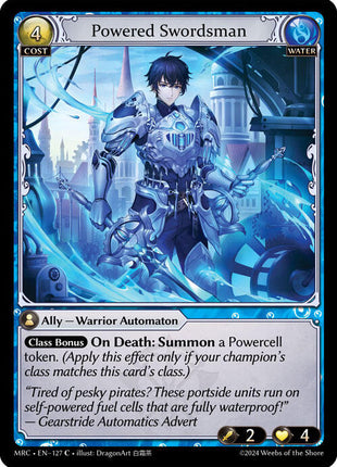 Powered Swordsman [MRC - 127]