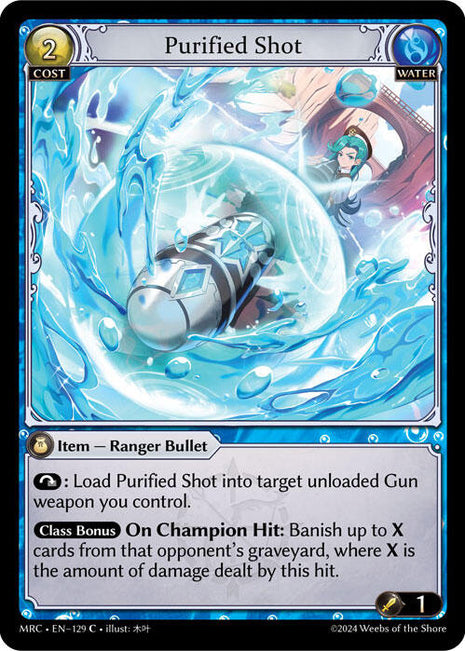Purified Shot [MRC - 129]