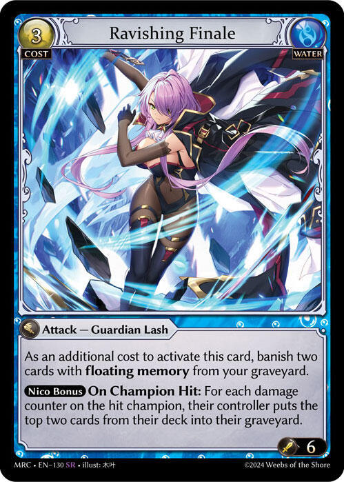 Ravishing Finale - Mercurial Heart (MRC)
