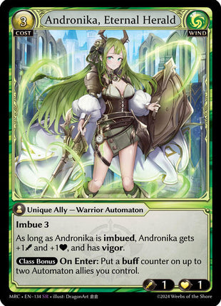 Andronika, Eternal Herald [MRC - 134]