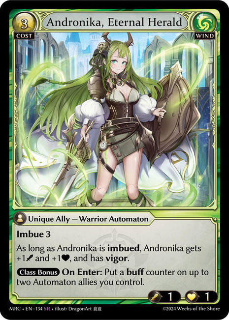 Andronika, Eternal Herald [MRC - 134]