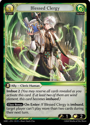 Blessed Clergy [MRC - 135]