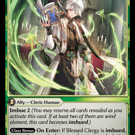 Blessed Clergy [MRC - 135]