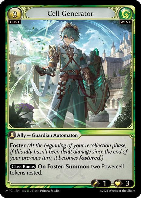 Cell Generator [MRC - 136]