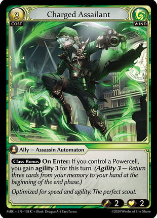 Charged Assailant [MRC - 138]