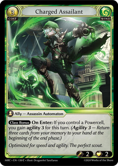 Charged Assailant [MRC - 138]