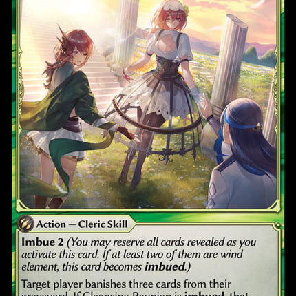 Cleansing Reunion [MRC - 139]