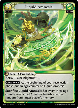 Liquid Amnesia [MRC - 146]