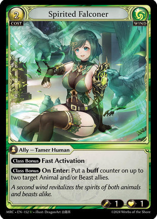 Spirited Falconer [MRC - 152]