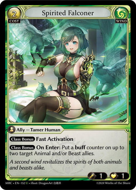 Spirited Falconer [MRC - 152]