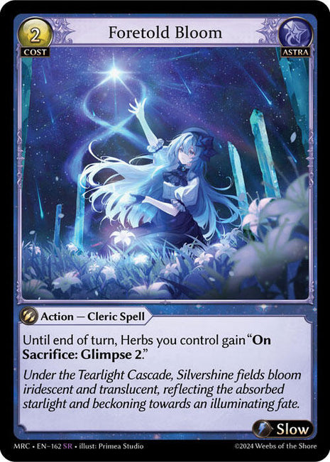 Foretold Bloom [MRC - 162]
