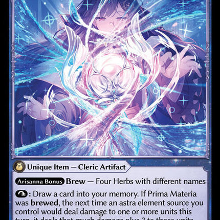 Prima Materia [MRC - 165]