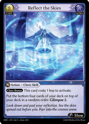 Reflect the Skies [MRC - 166]